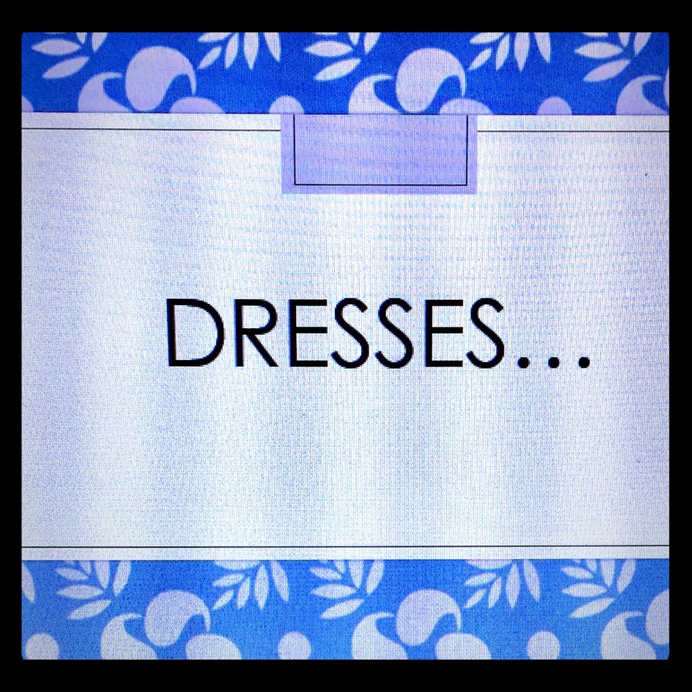 Dresses 👗